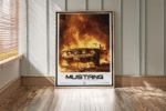 Mustang on Fire– Speed & Luxury Digital Art