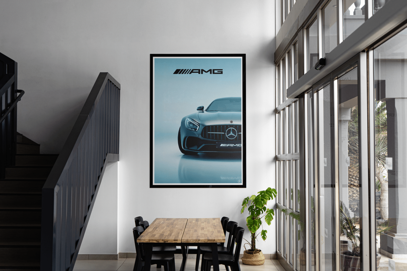 Luxury AMG Digital Art By FramePit 4 AMG Royale Motors
