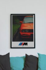 BMW M5 – Speed & Luxury Digital Art