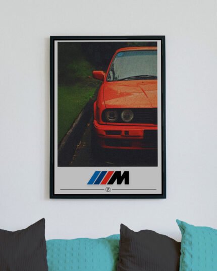 BMW M5 – Speed & Luxury Digital Art