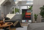 BMW M5 – Speed & Luxury Digital Art