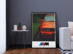 BMW M5 – Speed & Luxury Digital Art