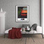 BMW M5 – Speed & Luxury Digital Art