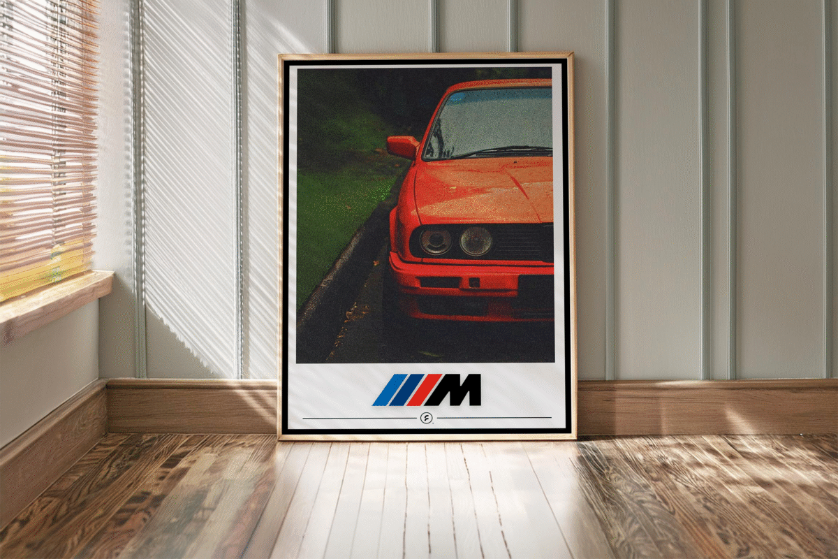 BMW M5 – Speed & Luxury Digital Art