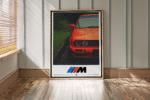 BMW M5 – Speed & Luxury Digital Art