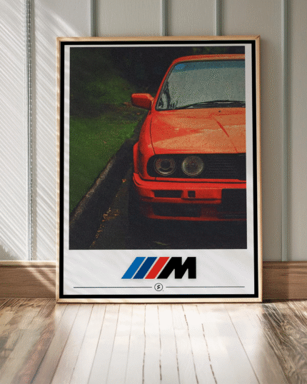 BMW M5 – Speed & Luxury Digital Art